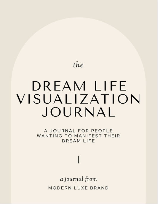 The Dream Life Visualization Journal